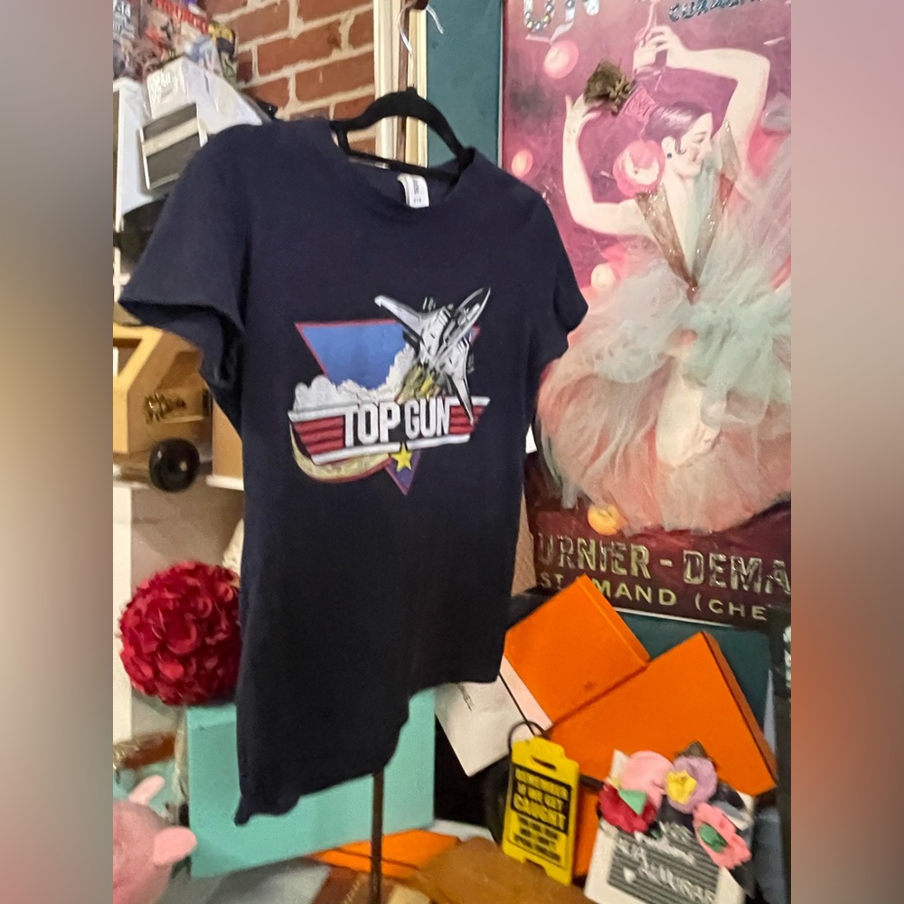 Top Gun Jet Logo Youth T-Shirt